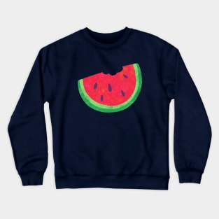 Summer Watermelon Crewneck Sweatshirt